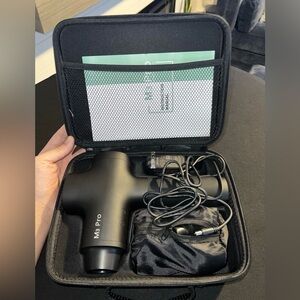 Black massage gun Opove M3 Pro 2 massage gun